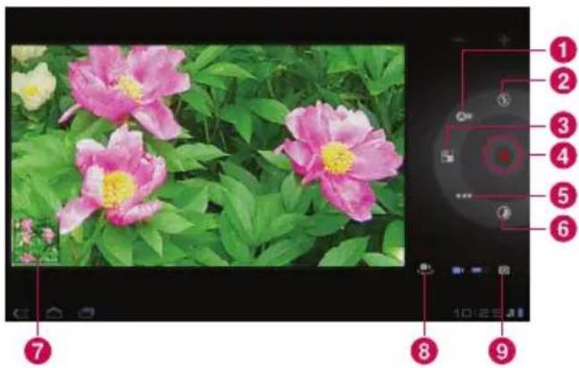 LG G-Slate - Video cámara - 1