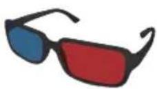 LG G-Slate - 3D Glasses - 1