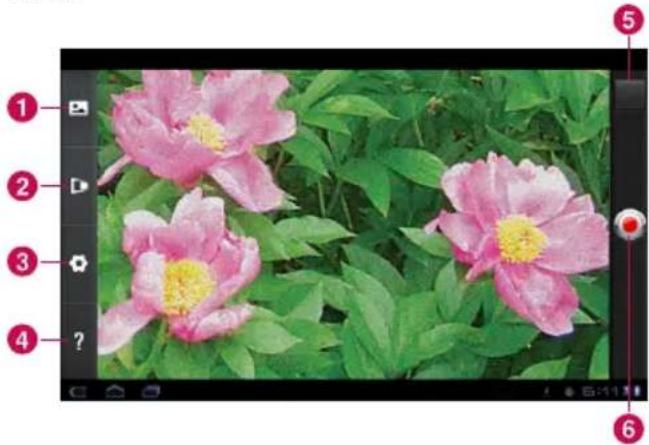LG G-Slate - 3D Camcorder and 3D Player - 1