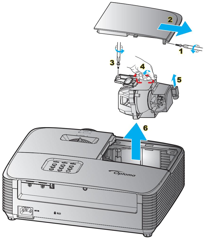 2 1 3 4 5 6 Optoma