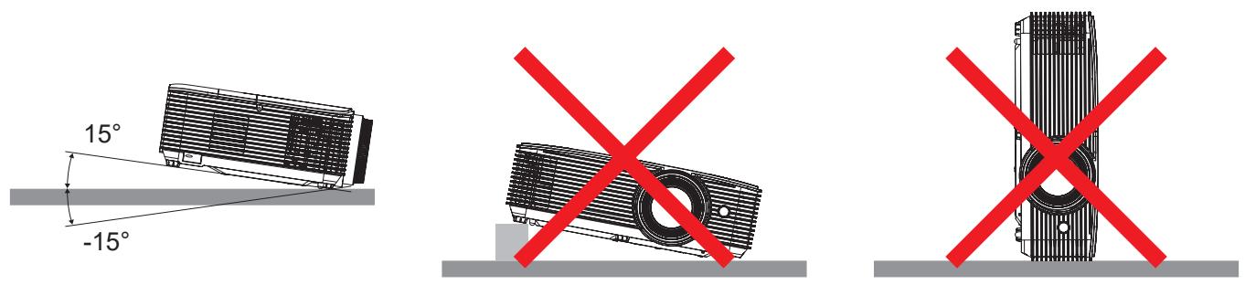 OPTOMA HD29x - Avis relatif à l'installation du projecteur - 1