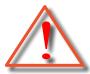 OPTOMA HD29x - CAUTION! - 3