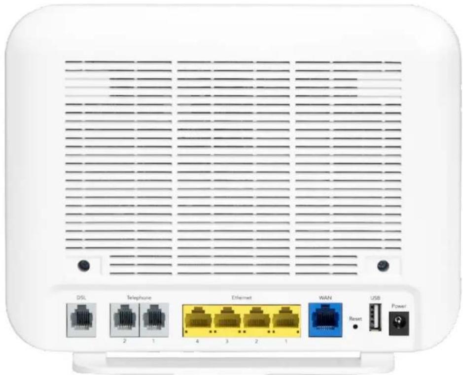 Netcomm NF18ACV - Interfaces - 1