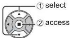 PANASONIC TH-58PF12 - CUSTOM SETTINGS - 2