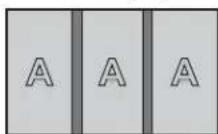 PANASONIC TH-58PF12 - Adjust to equalize the brightness of the 3 displays when using PORTRAIT setting. - 3