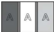 PANASONIC TH-58PF12 - Adjust to equalize the brightness of the 3 displays when using PORTRAIT setting. - 2