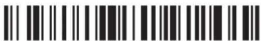 Barcode image containing machine-readable data, no human-readable text visible