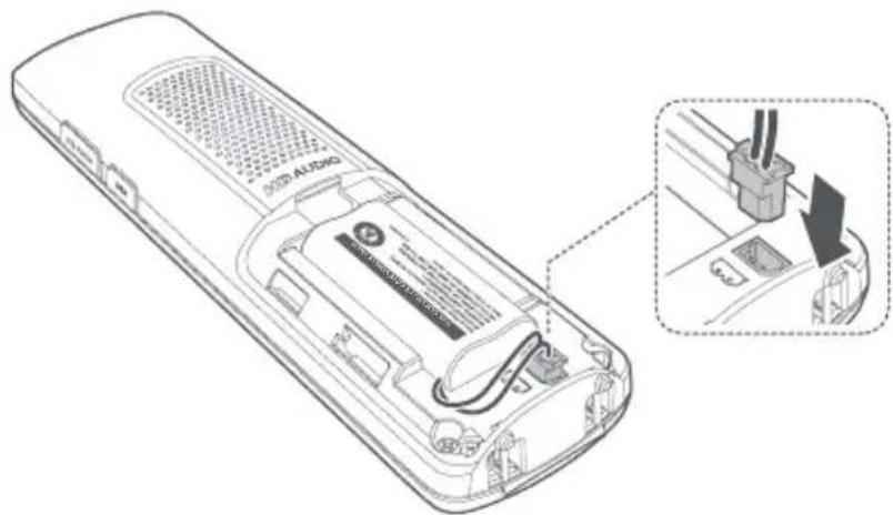 Technical diagram of a remote control box with labeled components and an inset showing internal wiring connections.