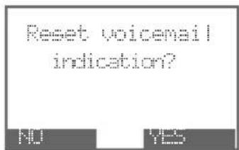 Reset: void email indication? No Yes