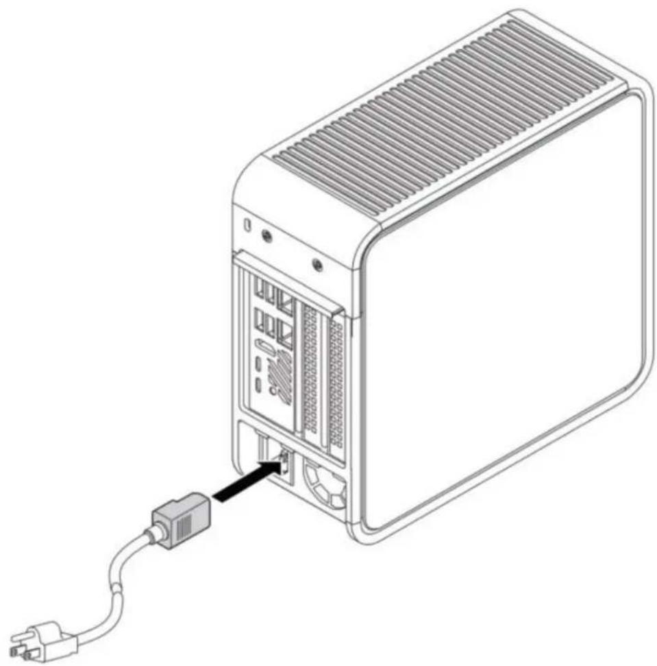 INTEL NUC 9 Pro - Connect Power - 3