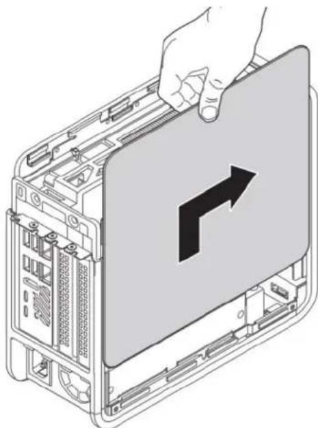 INTEL NUC 9 Pro - Open the Chassis - 2