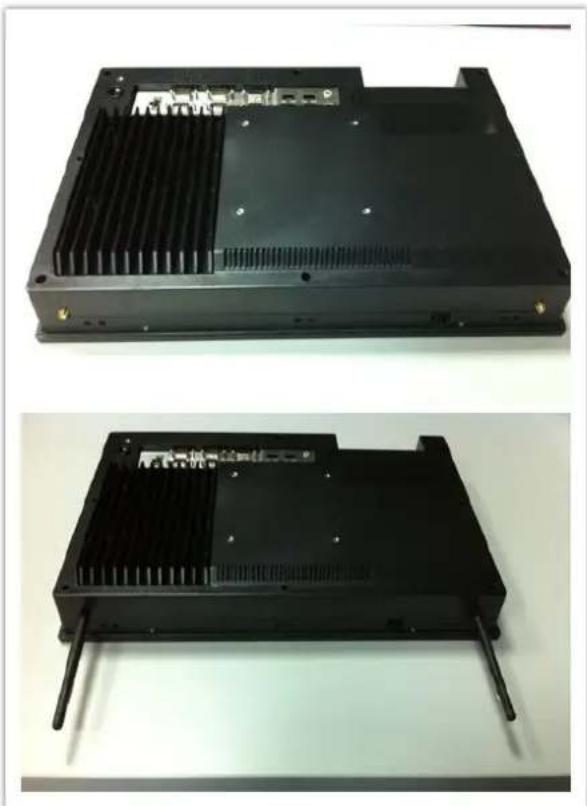 Advantech PPC-3151 - Installing Wireless LAN Card - 5