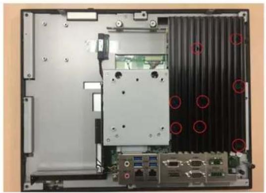 Advantech PPC-3151 - Installing Memory - 3
