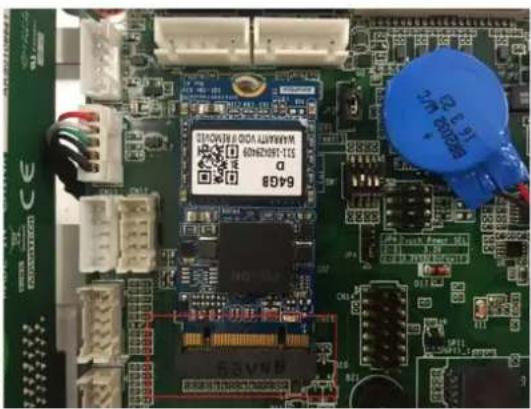 Advantech PPC-3151 - Installing M.2 - 2