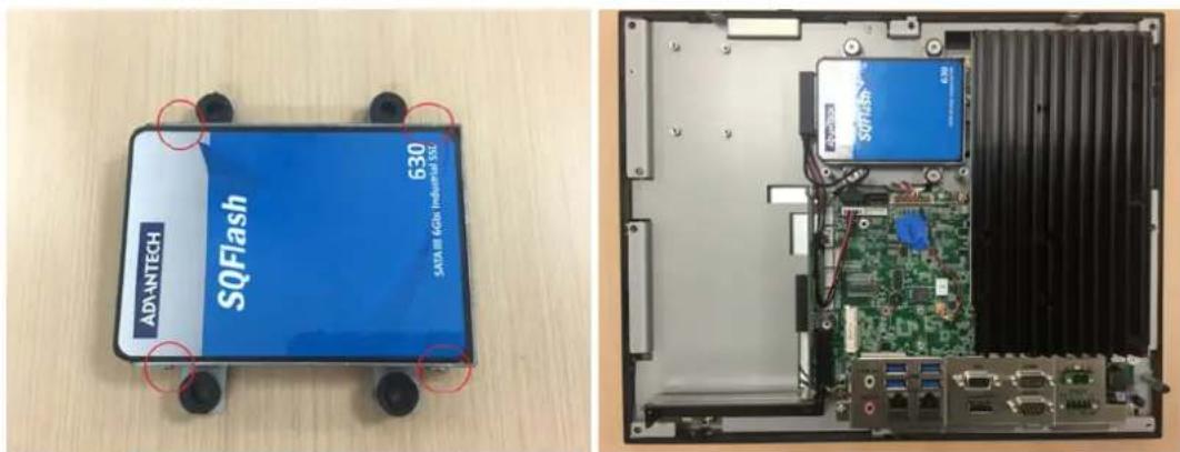 Advantech PPC-3151 - Installing HDD - 2