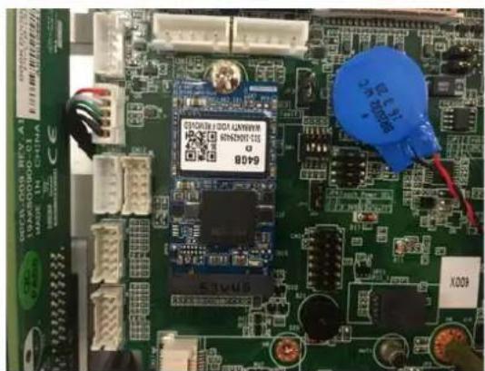 Advantech PPC-3151 - Installing M.2 - 3