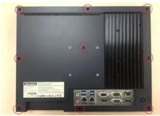 Advantech PPC-3151 - Installing Memory - 1