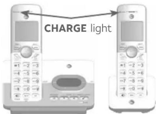CHARGE light