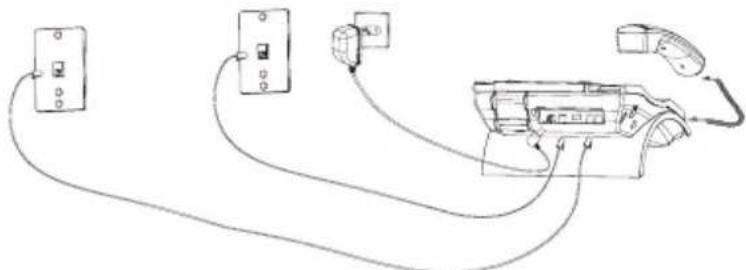 RCA ViSYS 25425 - Installing the Phone - 4