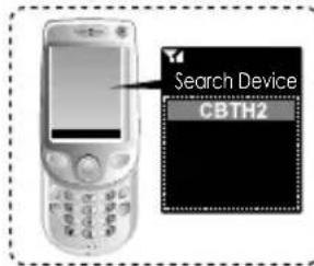 Search Device CB TH2