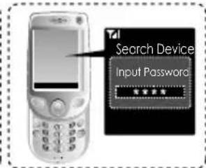 Search Device Input Password