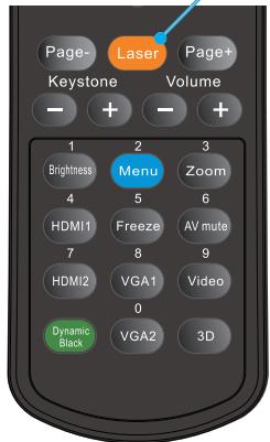 OPTOMA HD30 - Télécommande - 5
