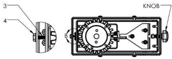 3 4 B KNOB
