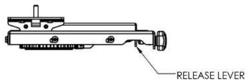 RELEASE LEVER