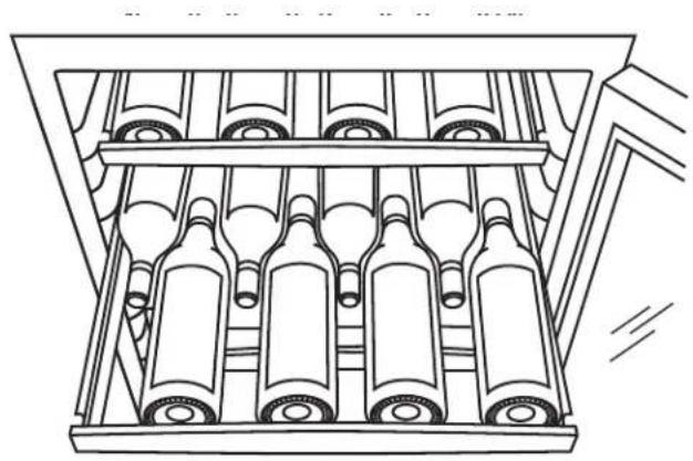 U-Line 1175WCB-13 - Wine Stocking Recommendation - 1