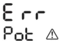 DELONGHI Livenza CKM1641D - Pot detection - 1