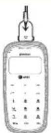 PANTECH Impact P7000 - To charge your battery - 1