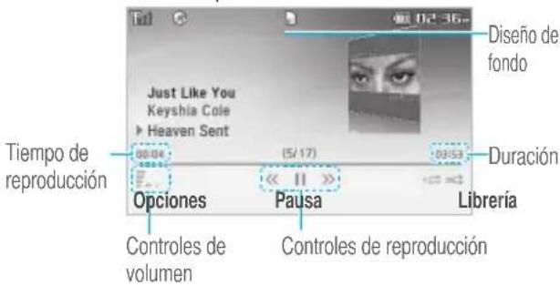 PANTECH Impact P7000 - Reproductor multimedia - 1