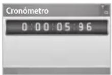 PANTECH Impact P7000 - Uso del cronómetro - 2