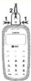PANTECH Impact P7000 - To turn off - 1