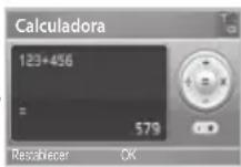 PANTECH Impact P7000 - Uso de la calculadora - 1