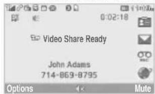 Video Share Ready John Adams 714-869-8795 Options Mute