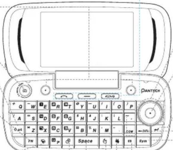 PANTECH Impact P7000 - Tecla Perfiles - 1