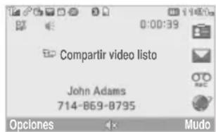 Compartir video listo John Adams 714-869-8795 Opciones Mudo