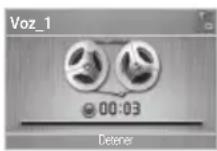 PANTECH Impact P7000 - Escuchar el sonido grabado - 1