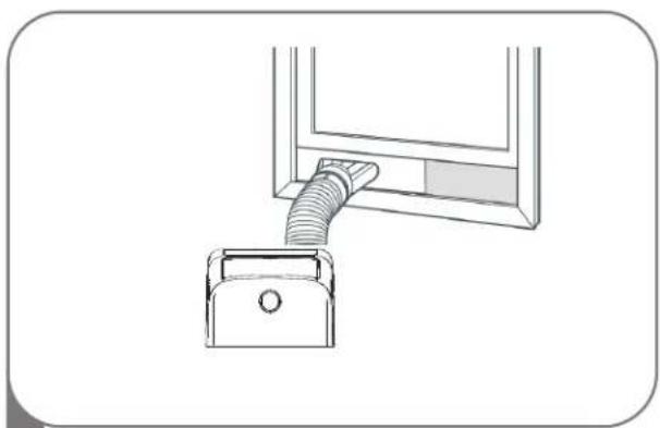 HISENSE AP1419CR1G - Installation In Vertical Sliding Windows - 5