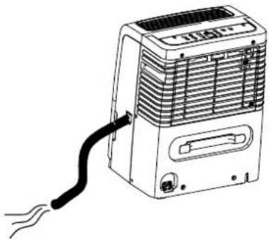 HISENSE DH10020KP1WG - while connecting the hose. - 1