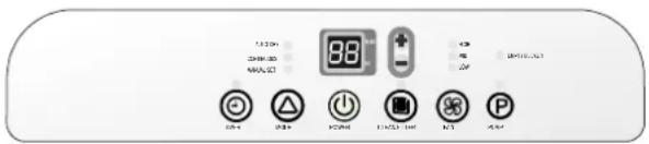 1230V 2480Ω MAX.5Ω 98 + - 6V 2V DIN:10.0Ω OFF OFF POWER ELECTRIC KEY P
