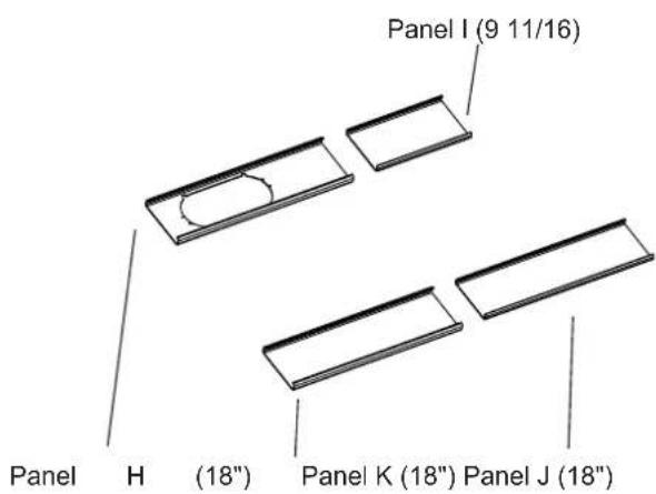 HISENSE AP1019CR1G - Panel de ventilación de la ventana y extensiones - 3