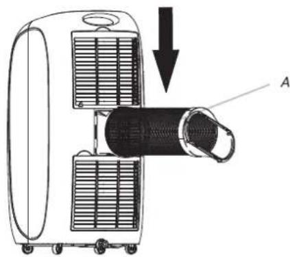 HISENSE AP1019CR1G - Install Exhaust Hose and Adapter - 2
