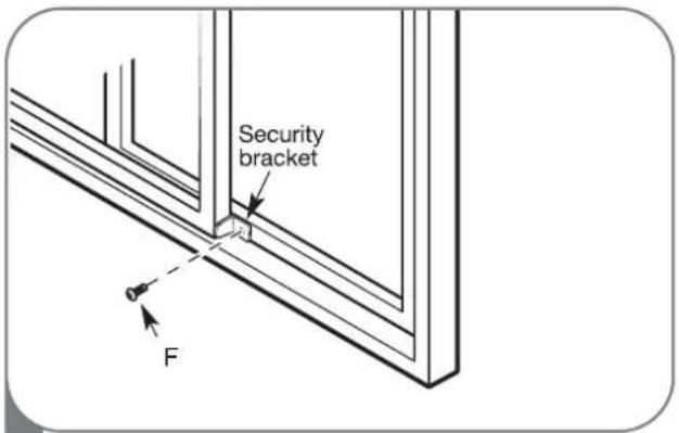 Security bracket F