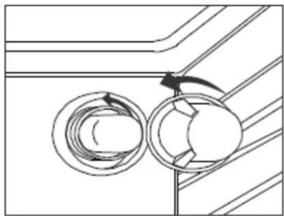 Technika TGO614ABK - Replacing the oven lamp - 1