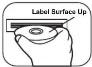 Label Surface Up