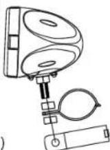BOSS MCBK420B - Amplifier and Loudspeaker Mounting Install Reminder - 1