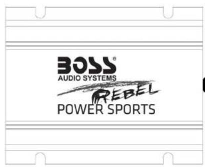 BOSS® AUDIO SYSTEMS REBEL POWER SPORTS