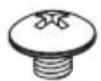 Supermicro SuperChassis SC811 - A-6 Chassis Screws - 8